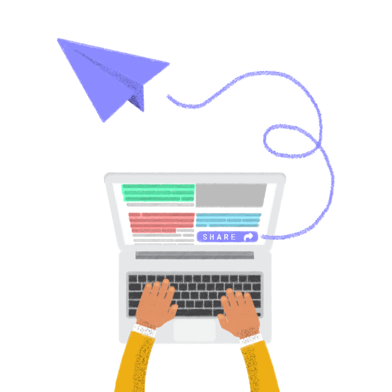Share your work